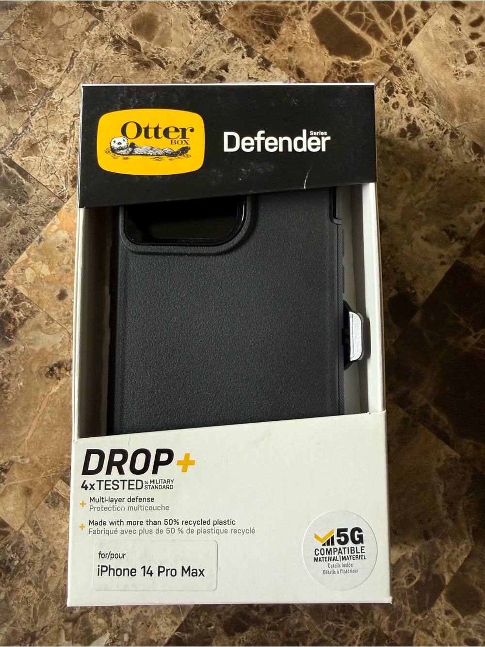 New OtterBox Defender Series iPhone 14 Pro Max Case Black